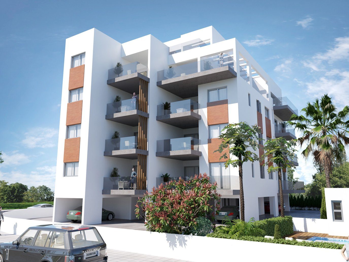 3 BR Penthouse in Agios Athanasios, Limassol photo 36