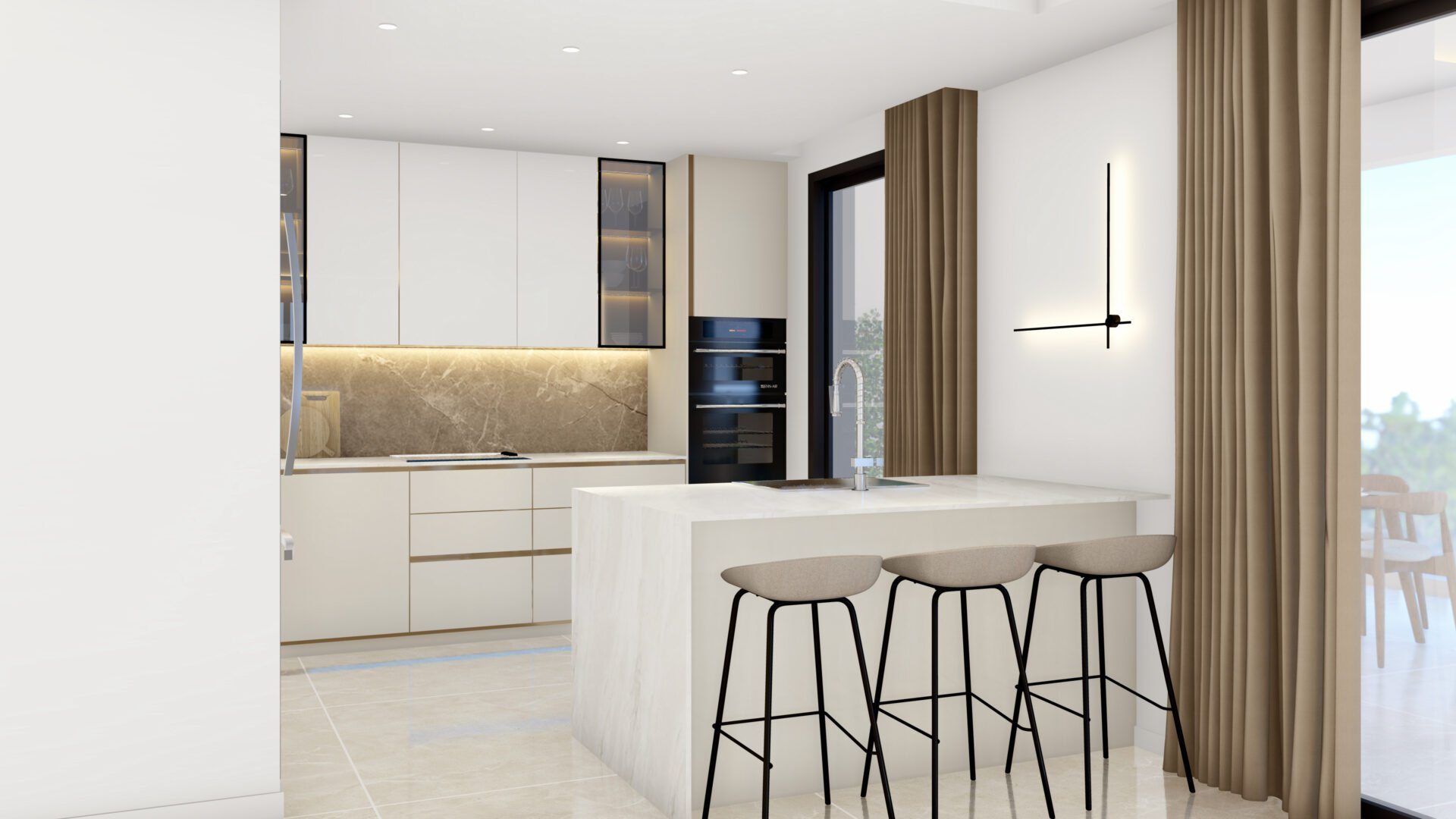 3 BR Penthouse in Agios Athanasios, Limassol photo 20