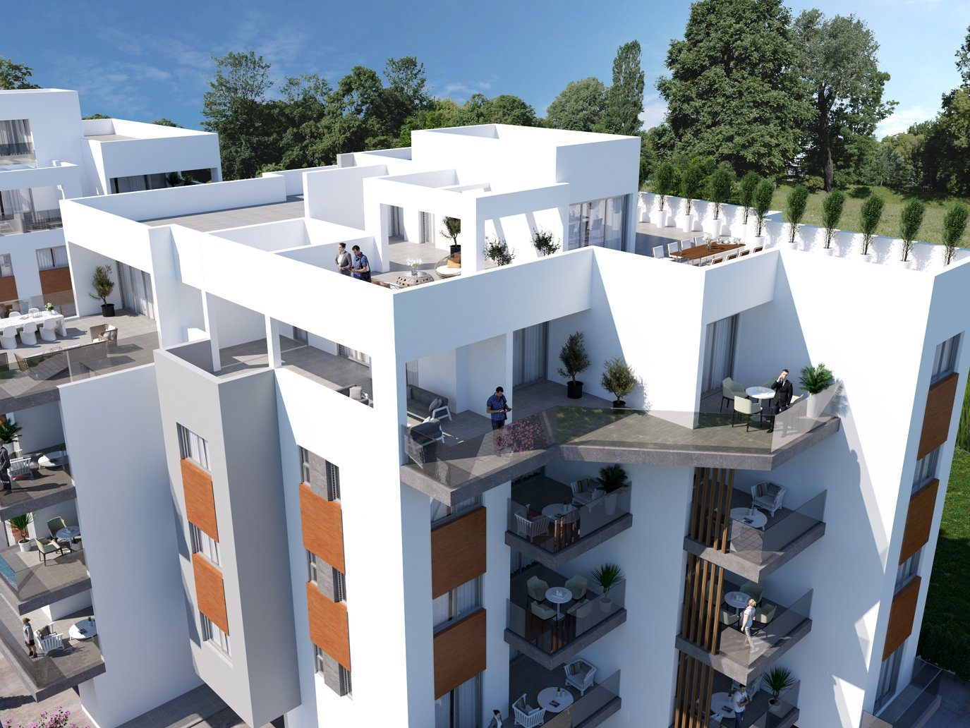 3 BR Penthouse in Agios Athanasios, Limassol photo 11