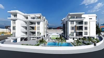 3 BR Penthouse in Agios Athanasios, Limassol thumbnail 2