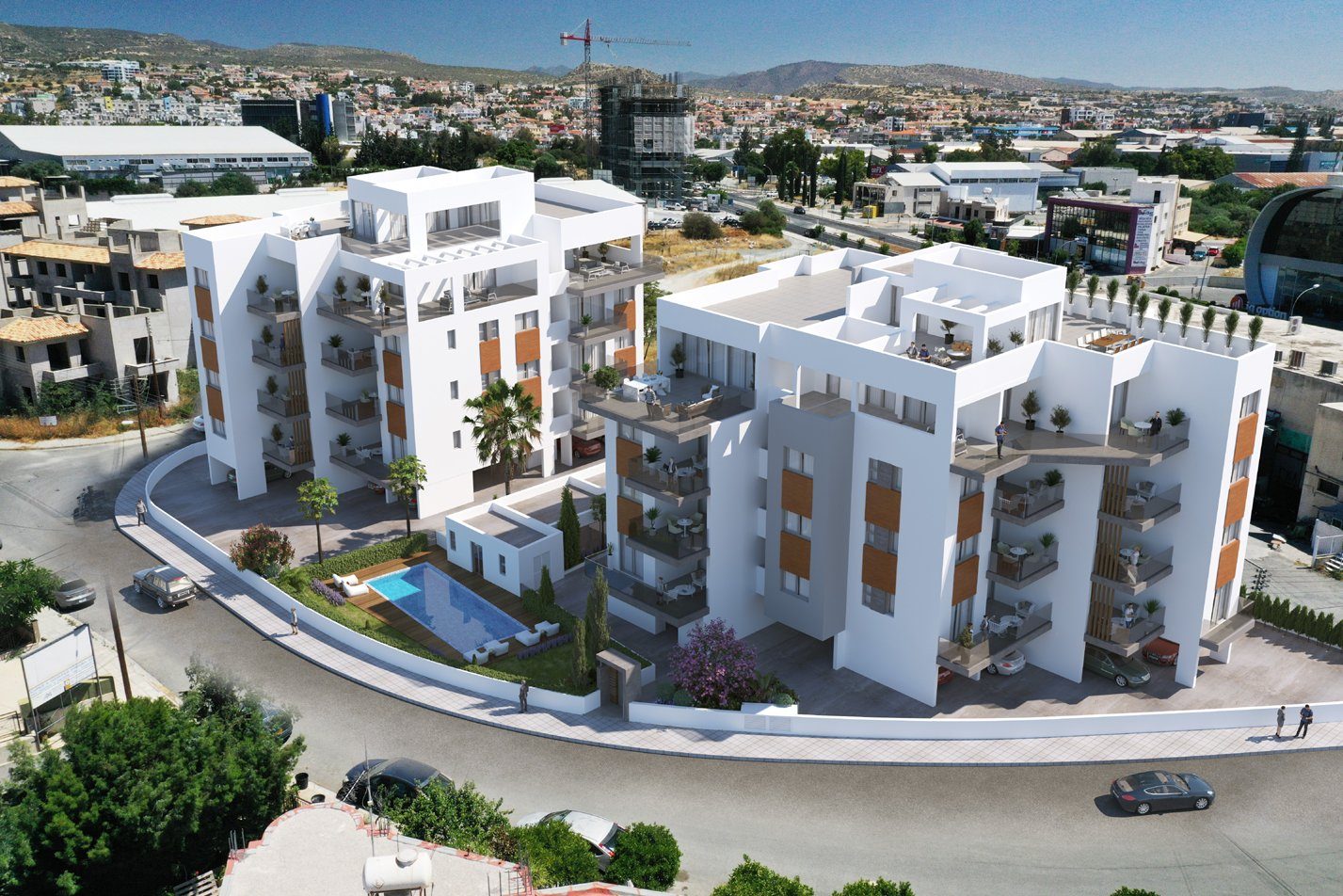 3 BR Penthouse in Agios Athanasios, Limassol photo 14