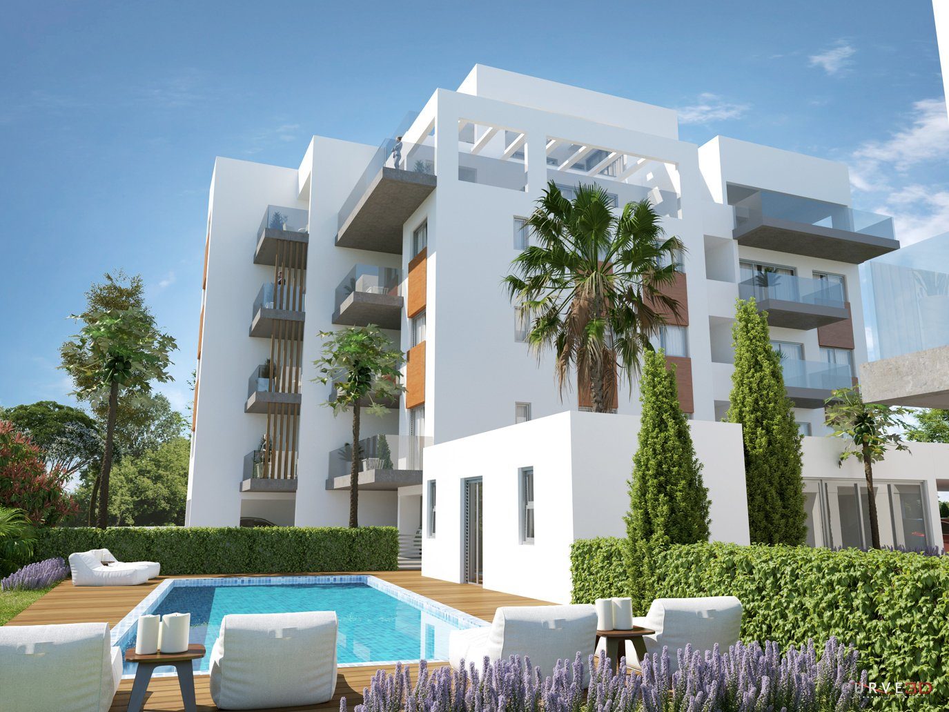 3 BR Penthouse in Agios Athanasios, Limassol photo 3
