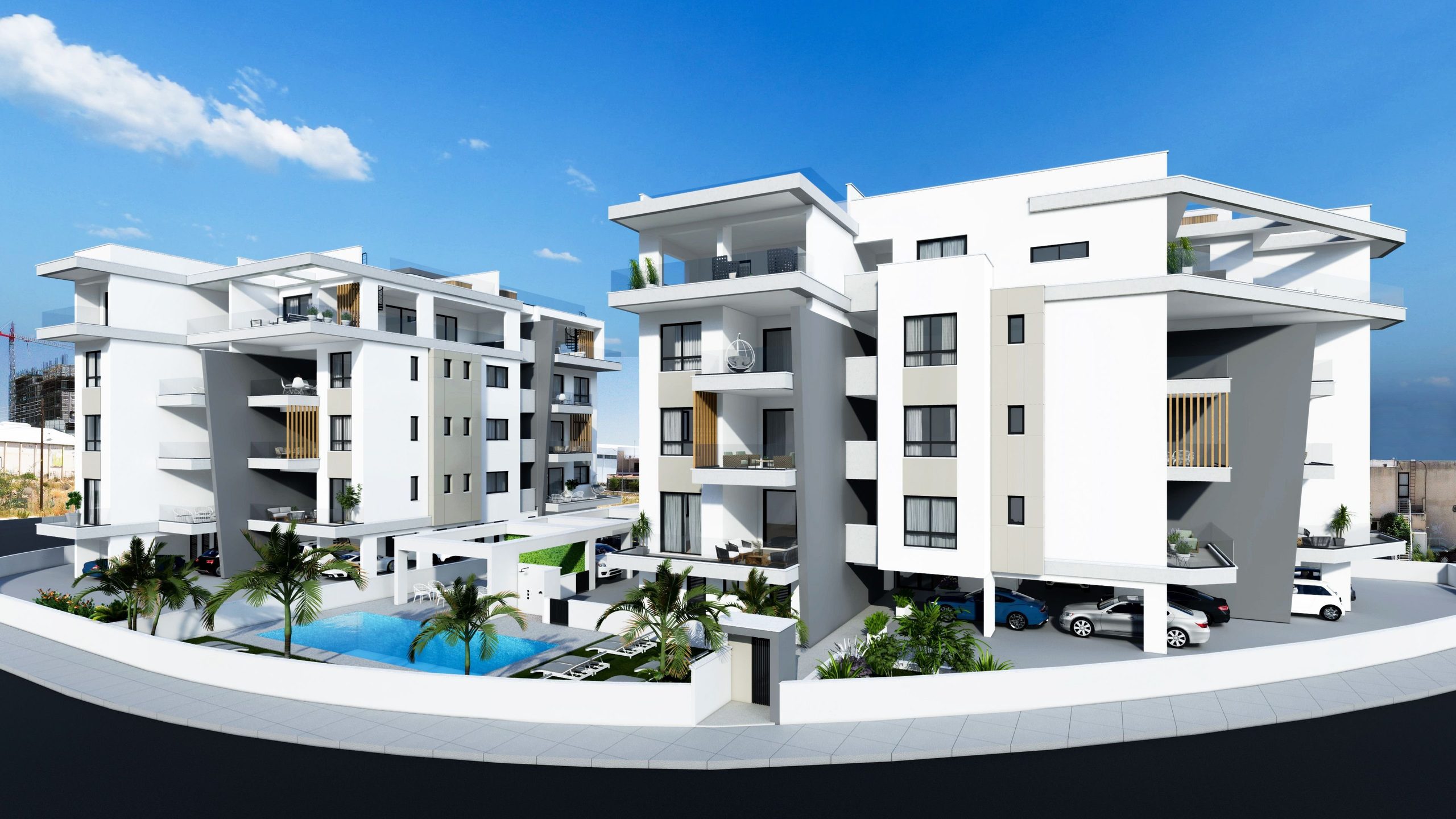 3 BR Penthouse in Agios Athanasios, Limassol photo 46