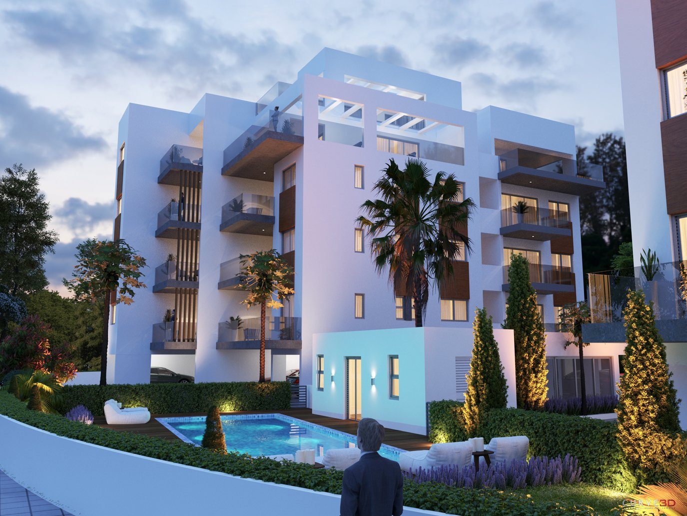 3 BR Penthouse in Agios Athanasios, Limassol photo 7