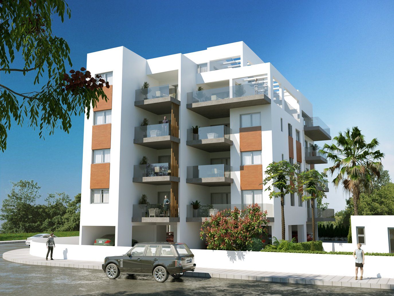 3 BR Penthouse in Agios Athanasios, Limassol photo 37