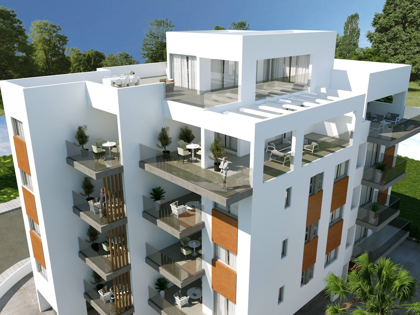 3 BR Penthouse in Agios Athanasios, Limassol photo 15