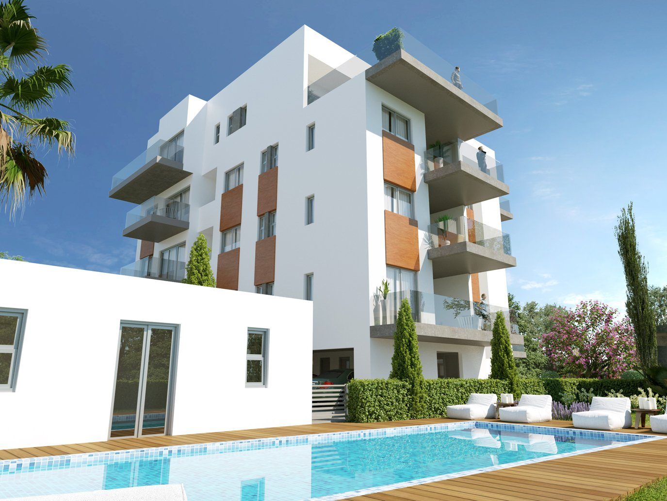 3 BR Penthouse in Agios Athanasios, Limassol photo 4