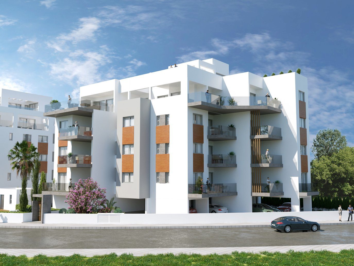 3 BR Penthouse in Agios Athanasios, Limassol photo 12