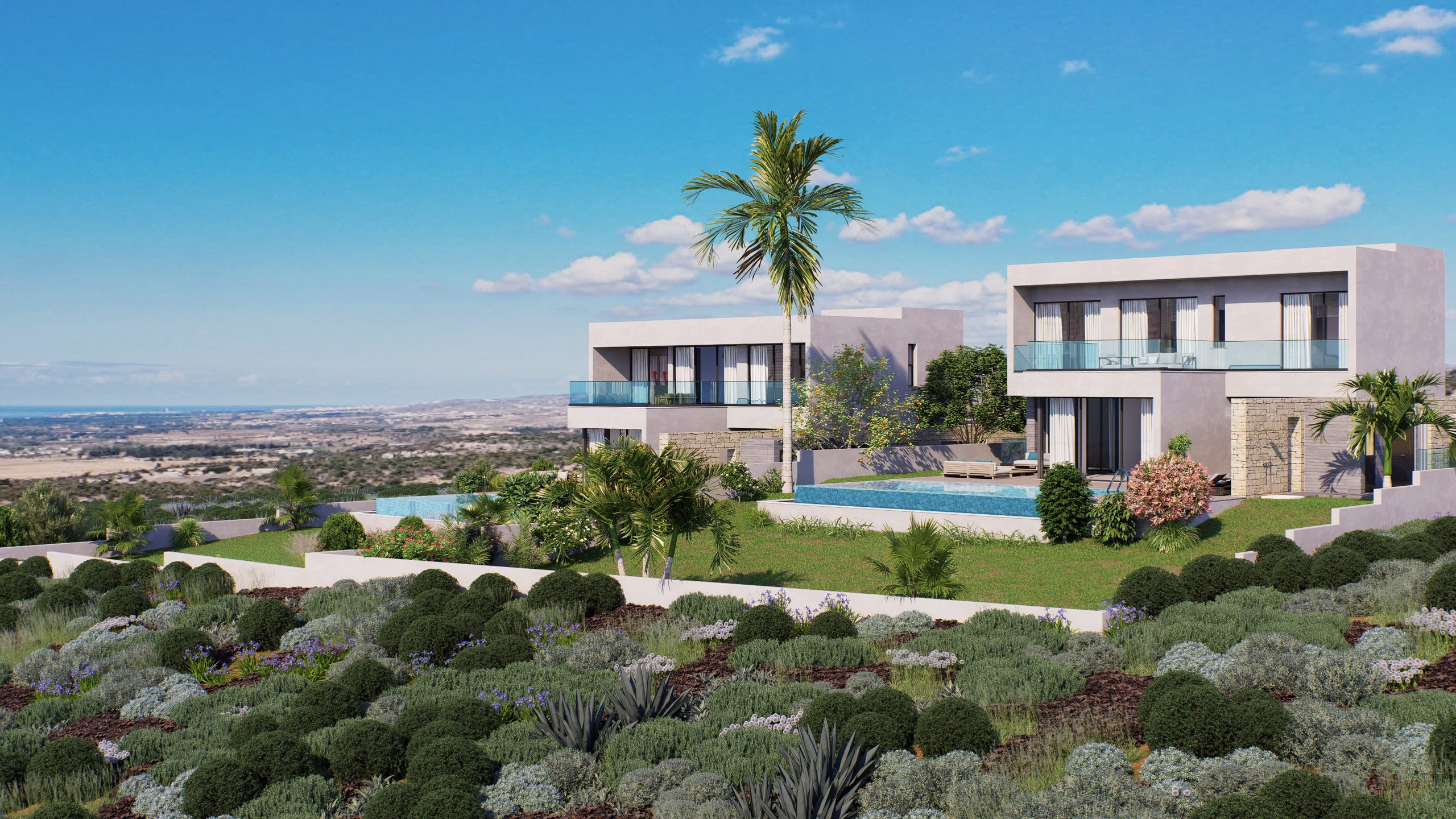 4 BR Villa in Kouklia, Paphos