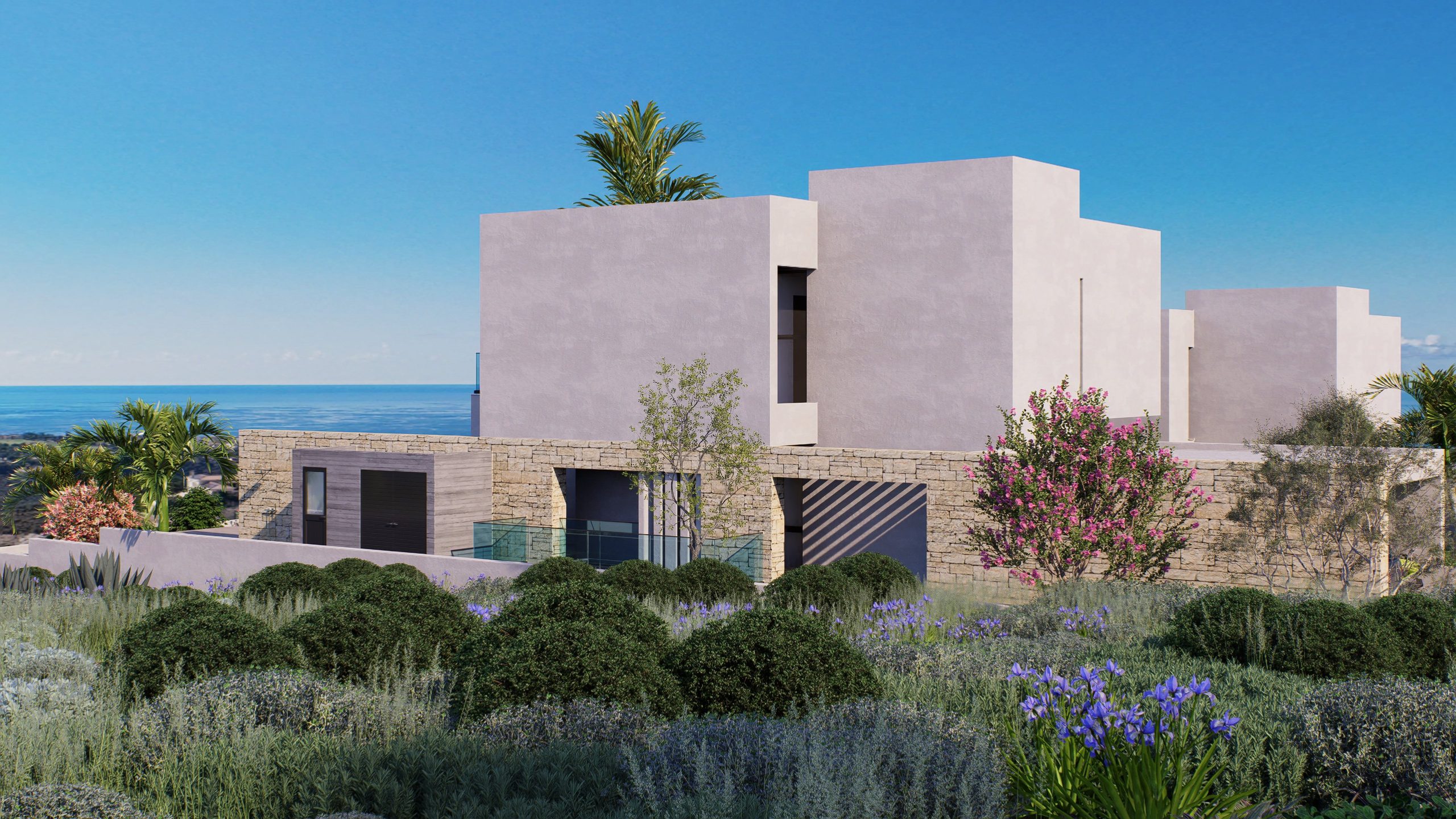 4 BR Villa in Kouklia, Paphos photo 5