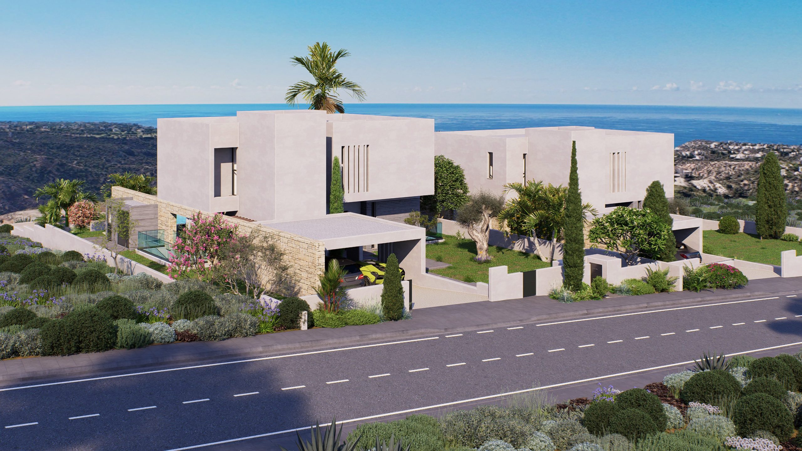 4 BR Villa in Kouklia, Paphos photo 2