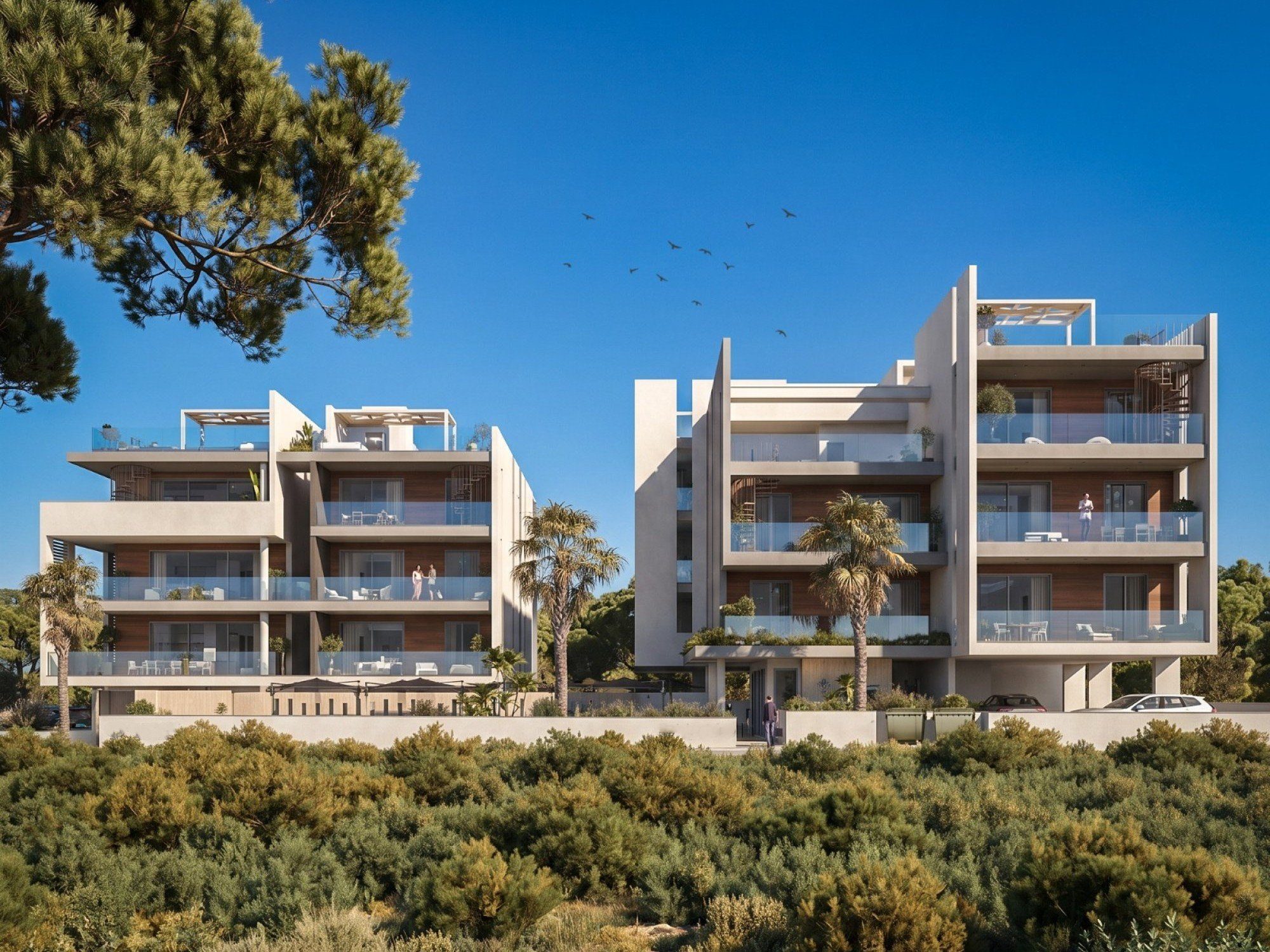 3 BR Apartment in Apostolos Loukas, Larnaca photo 2