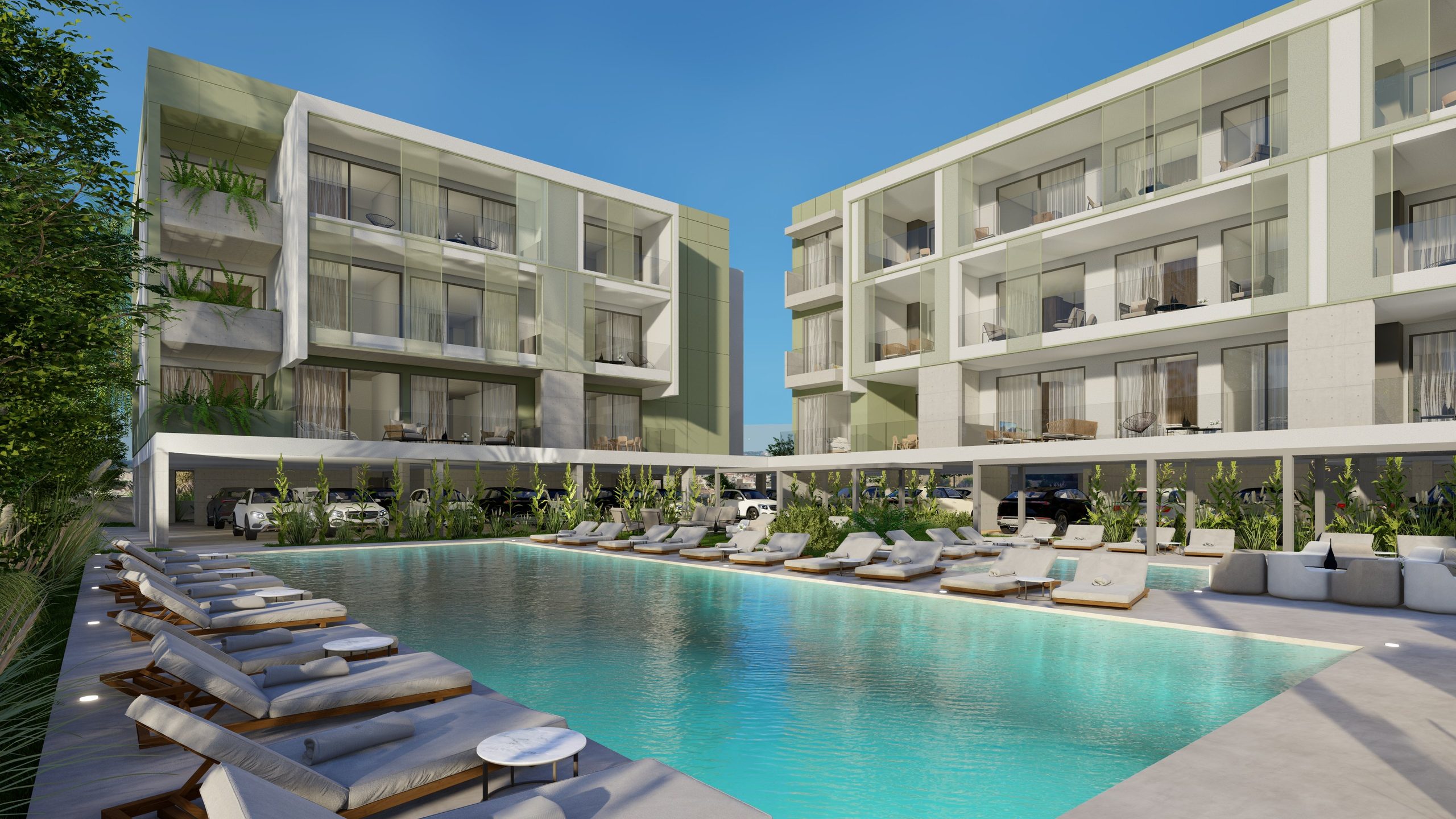 1 BR Apartment in Universal, Paphos photo 3