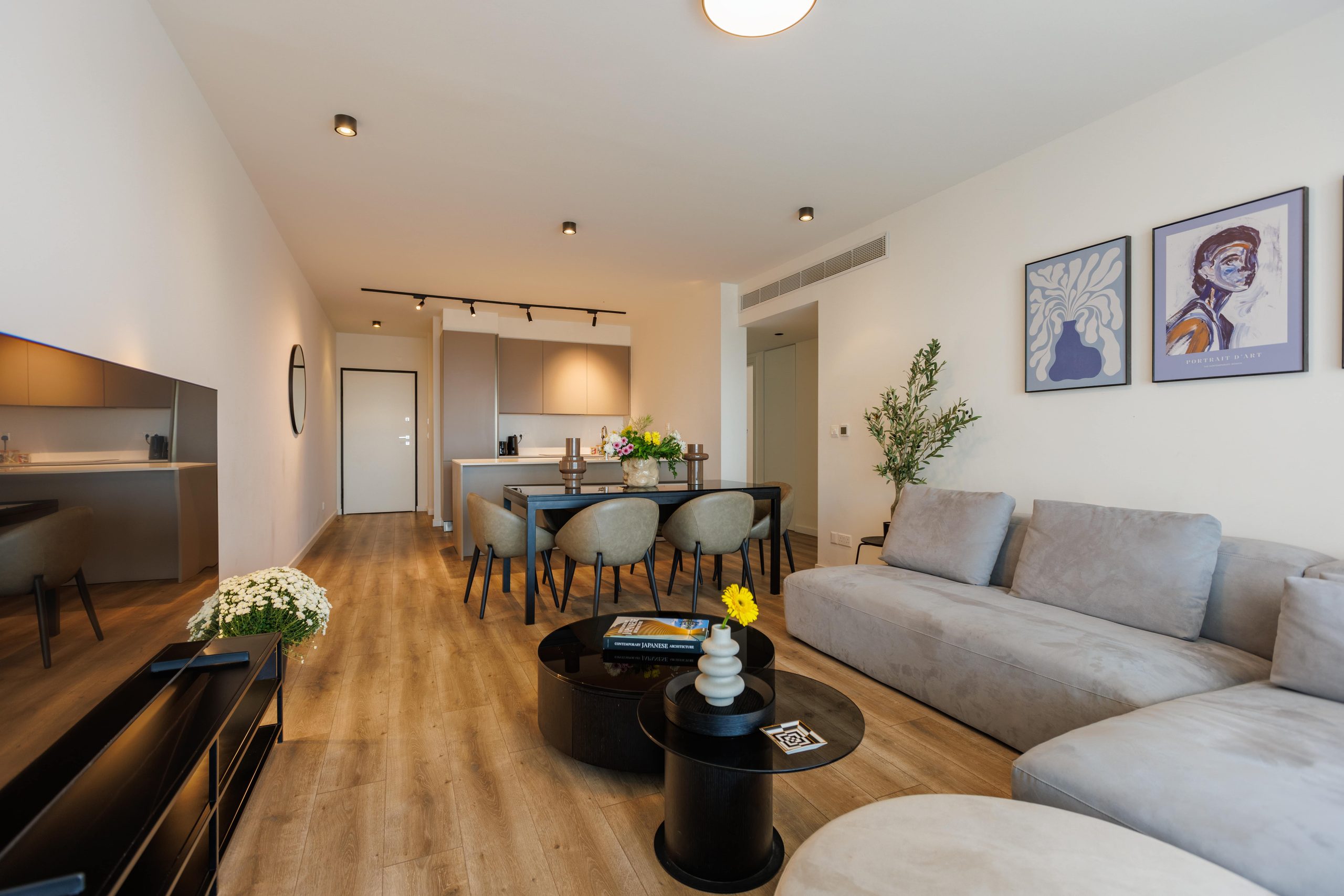 3 BR Apartment in Tserkezoi, Limassol photo 2