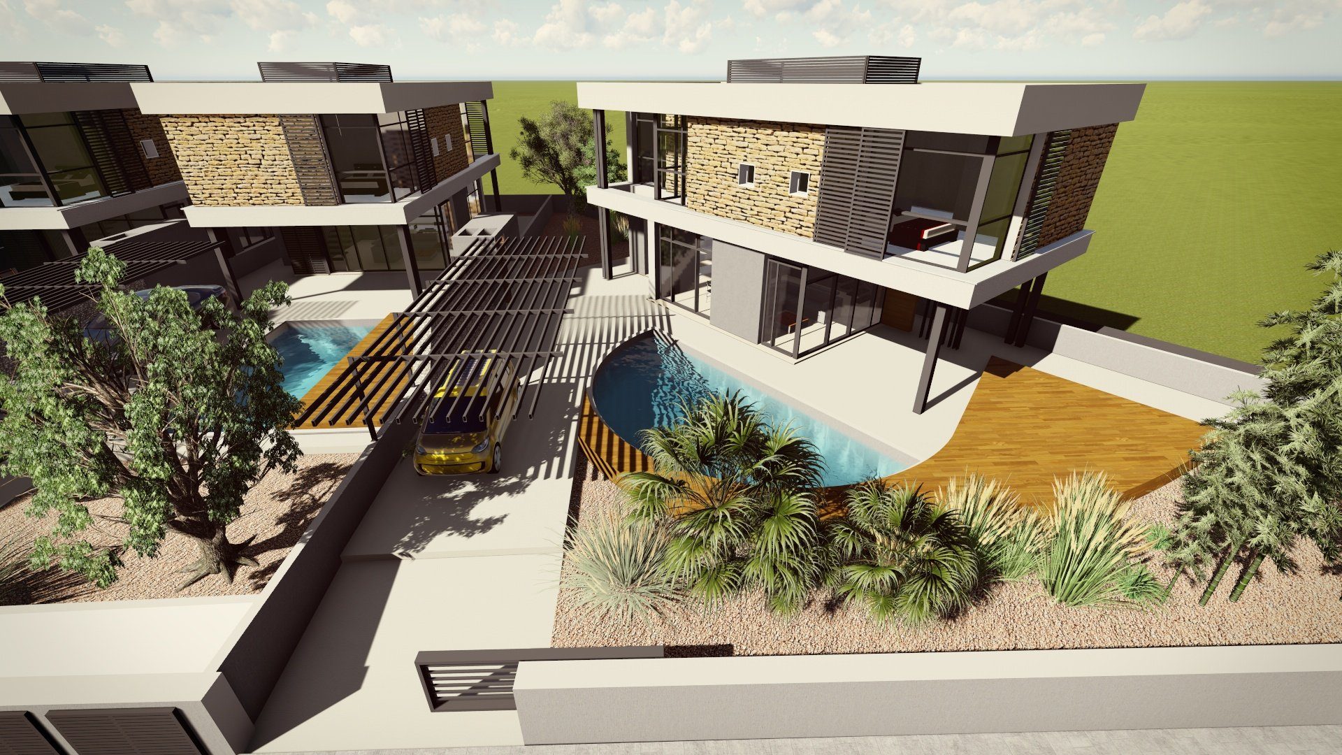3 BR Villa in Trachoni, Limassol photo 1