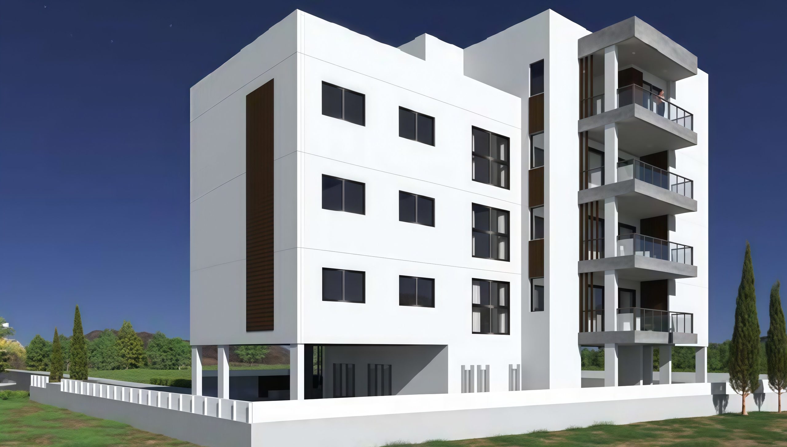 3 BR Apartment in Panthea, Limassol