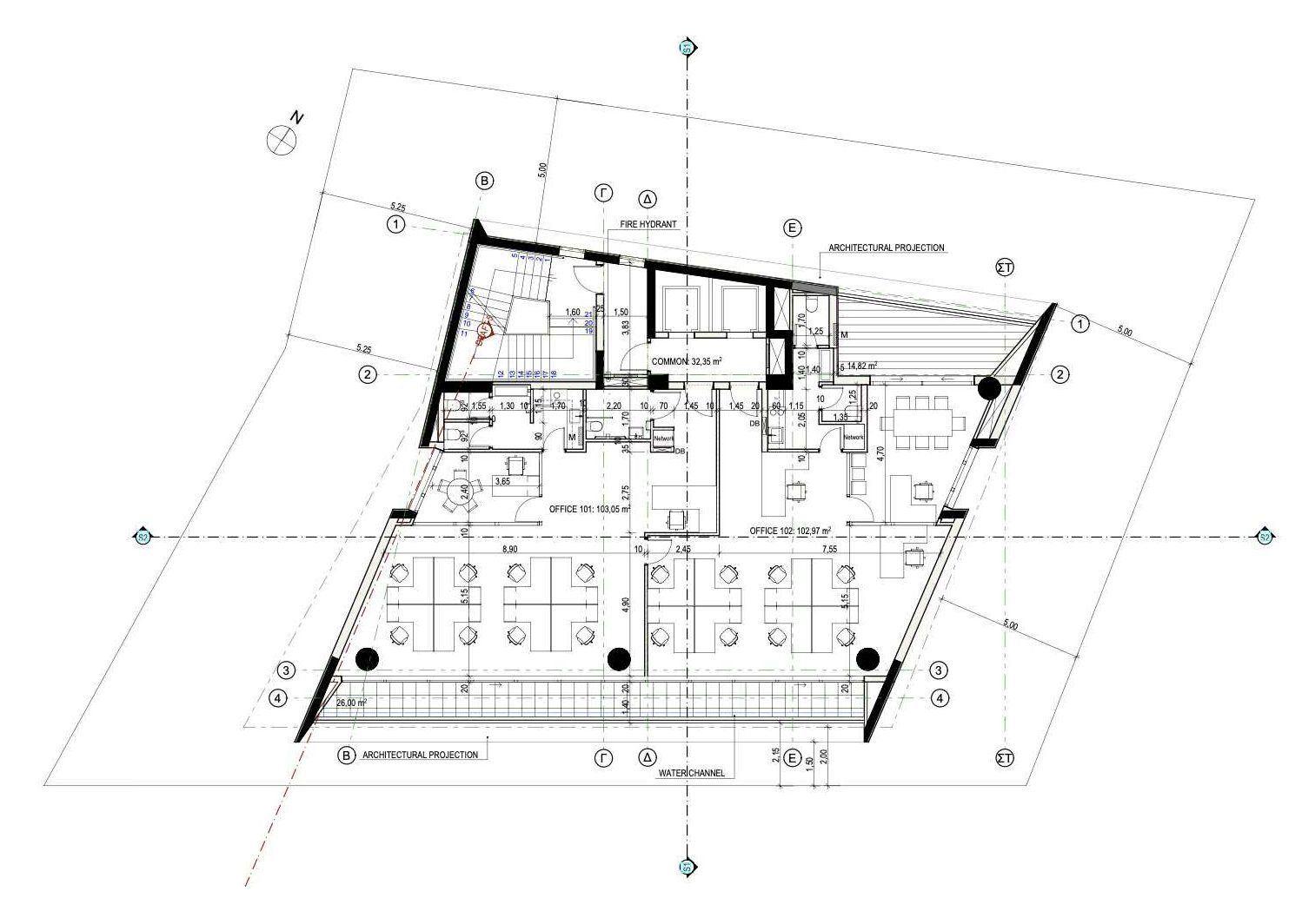 First floor of Office building in Petrou Kai Pavlou, Limassol photo 8