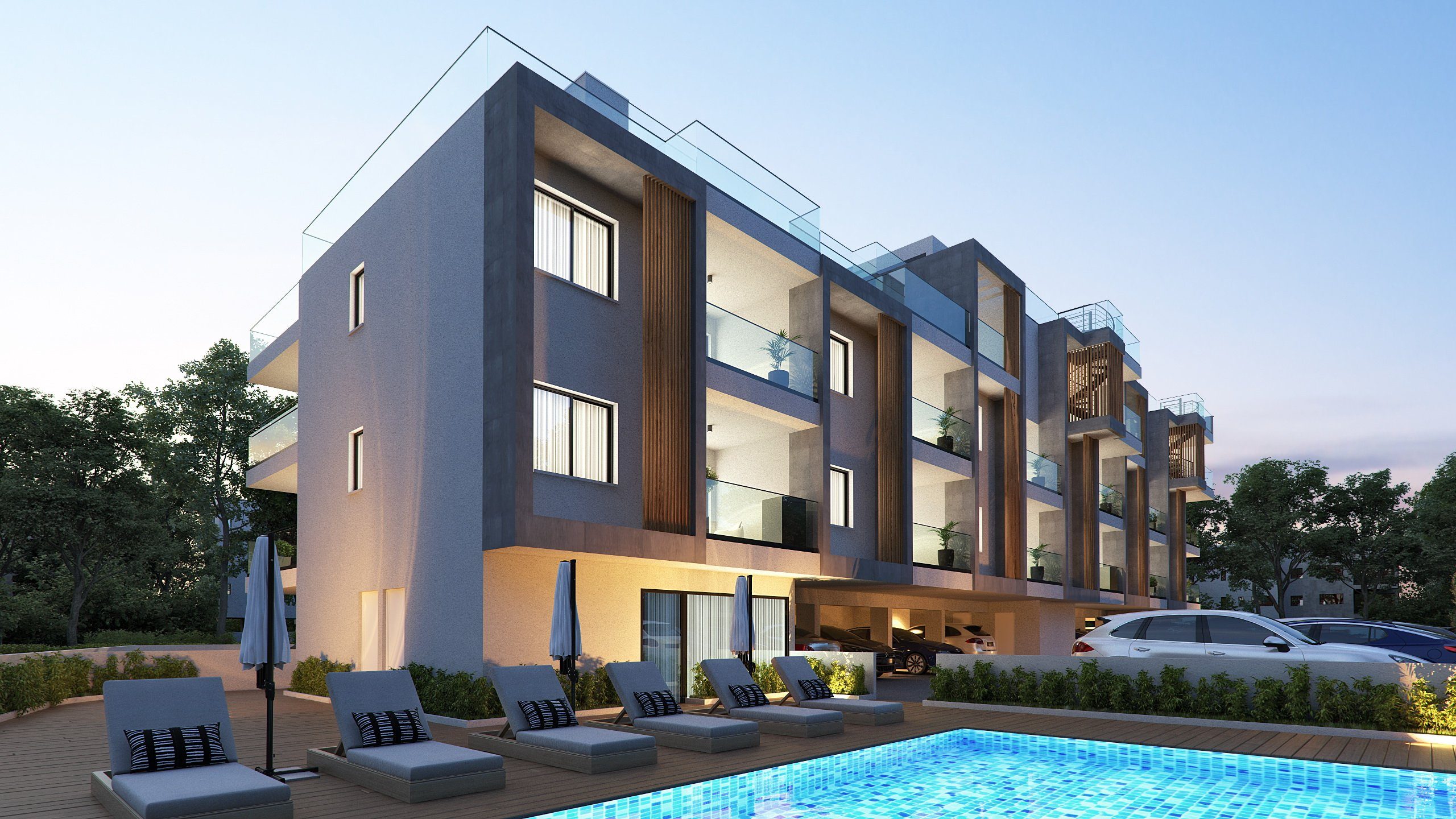 3 BR Penthouse in Oroklini, Larnaca photo 3