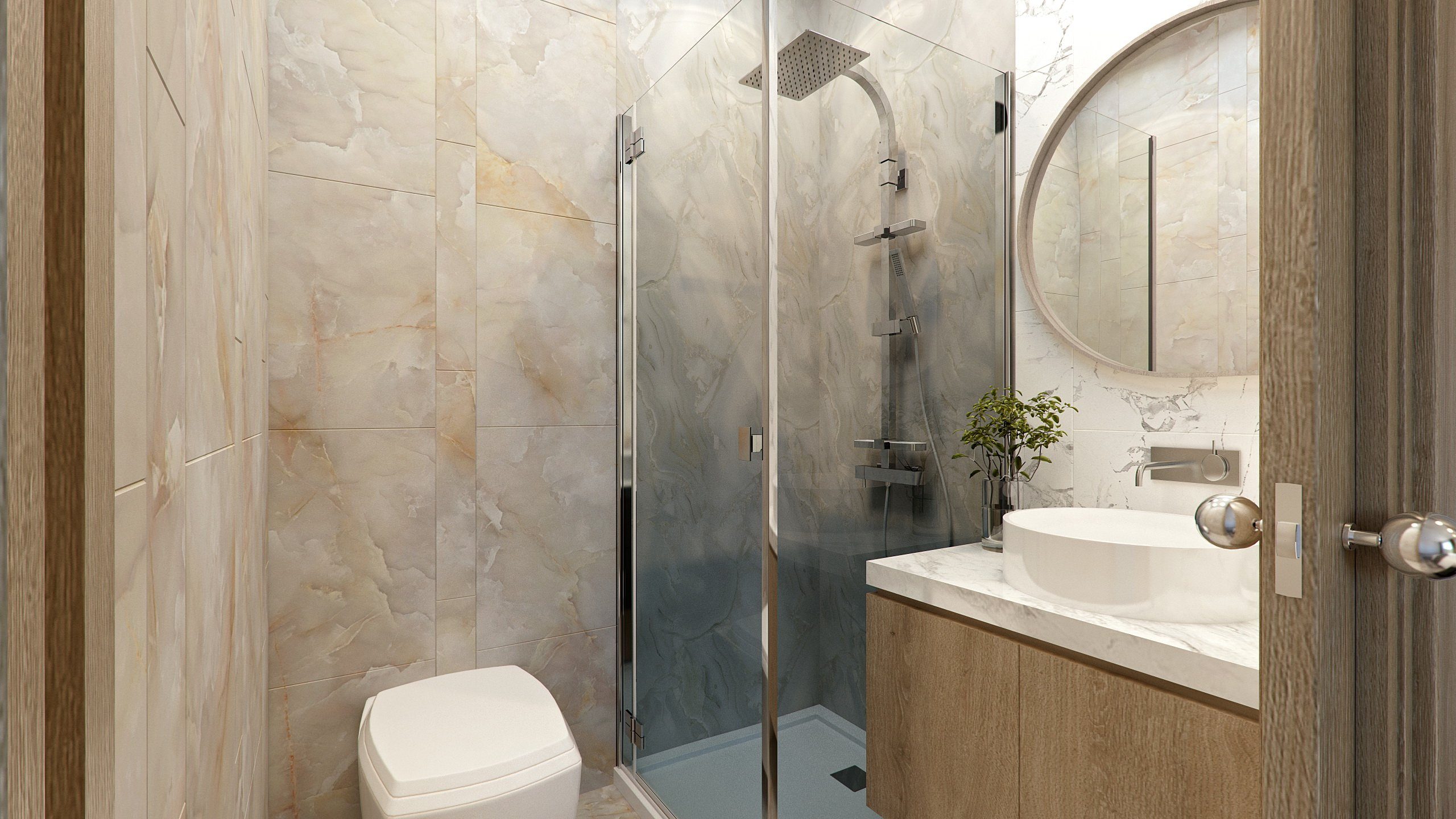 3 BR Penthouse in Oroklini, Larnaca photo 16