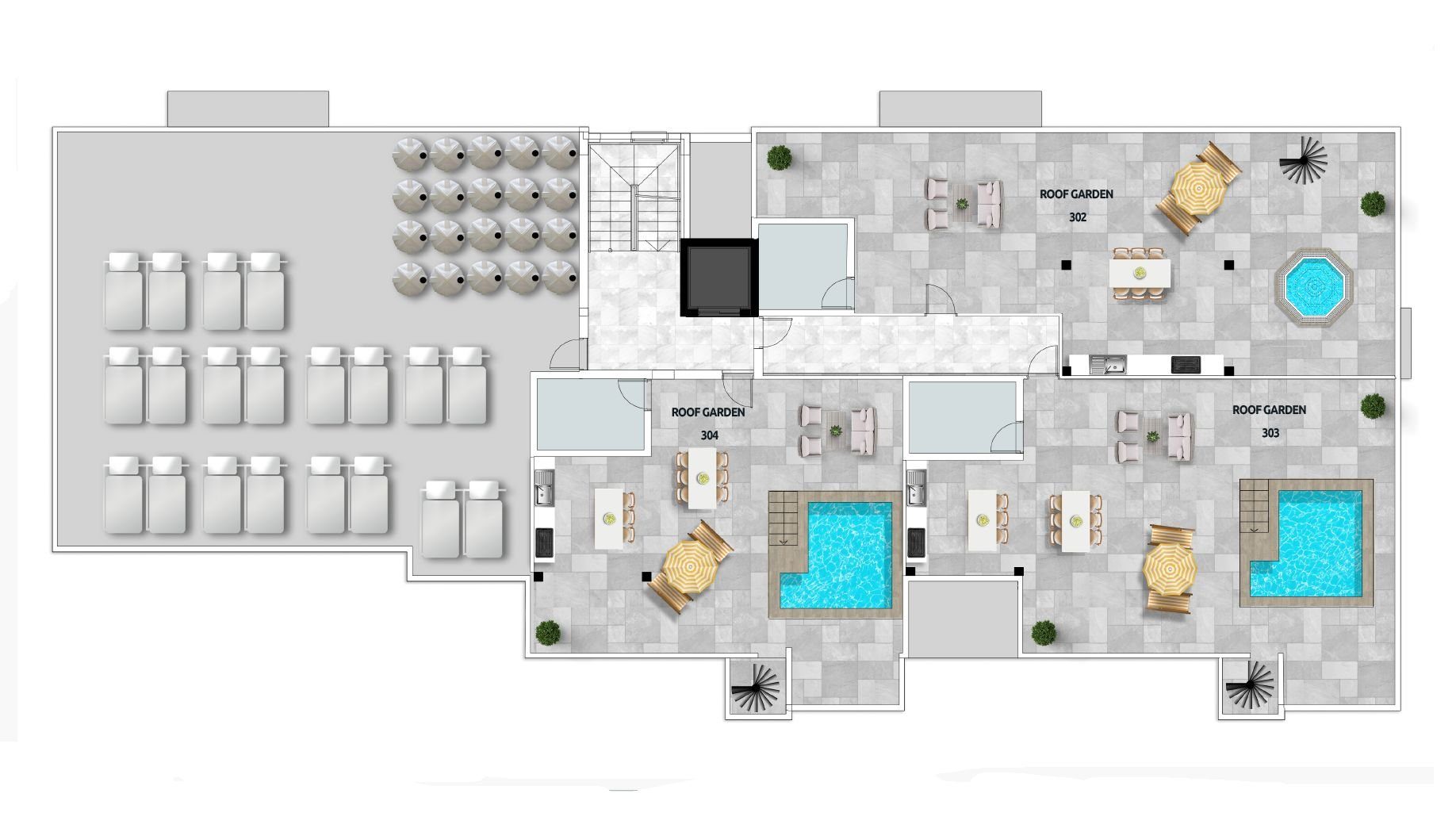 3 BR Penthouse in Oroklini, Larnaca photo 20