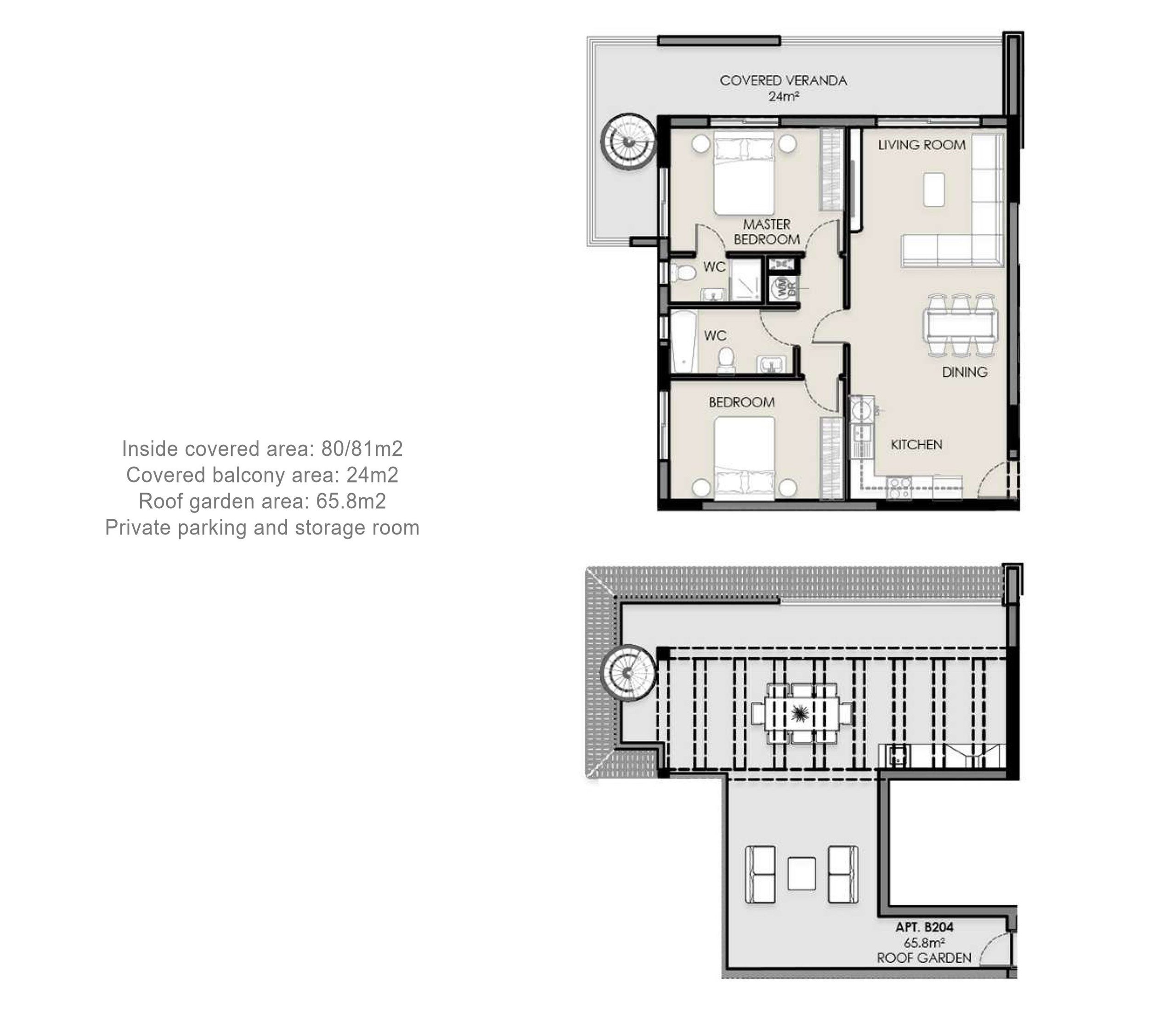 2 BR Penthouse in Kiti, Larnaca photo 18