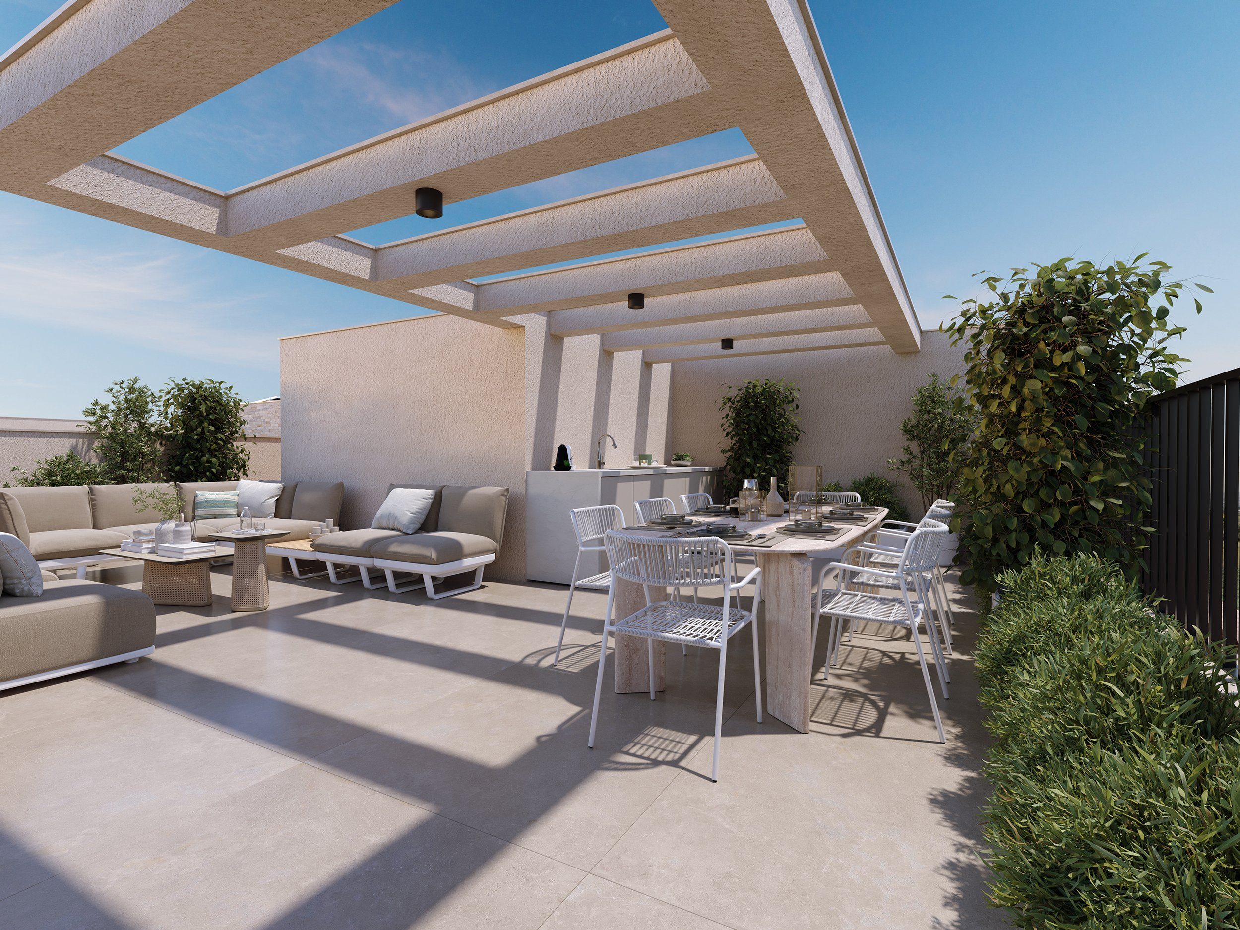 2 BR Penthouse in Kiti, Larnaca photo 17