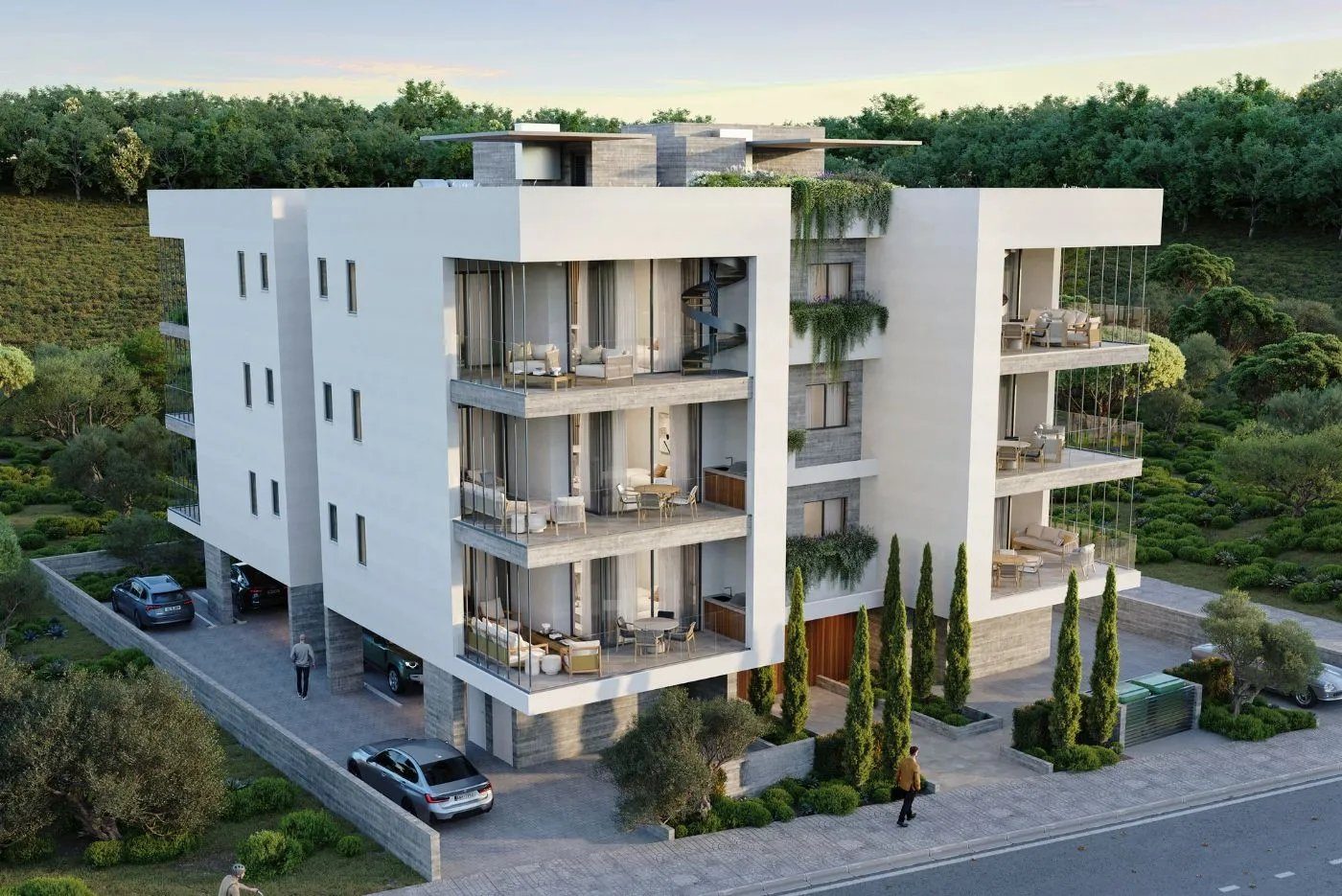 2 BR Penthouse in Geroskipou, Paphos photo 2
