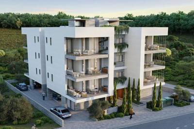 2 BR Penthouse in Geroskipou, Paphos thumbnail 2