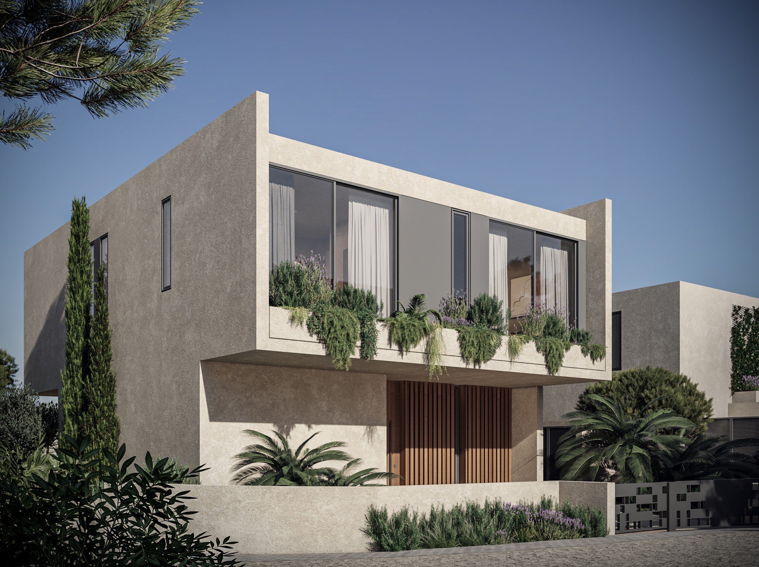 3 BR Villa in Konia, Paphos
