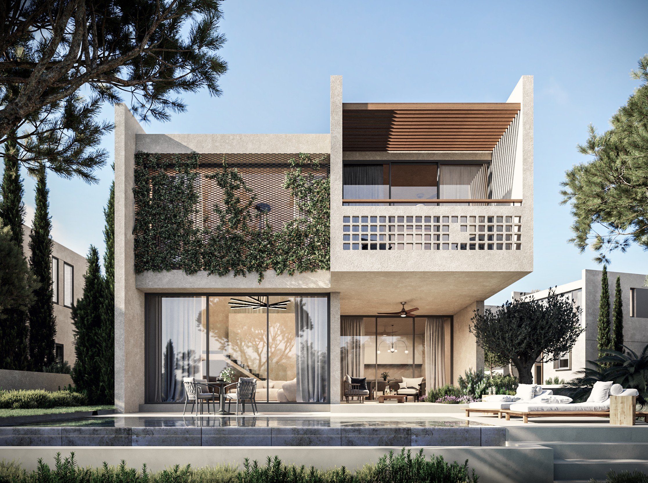 3 BR Villa in Konia, Paphos photo 2