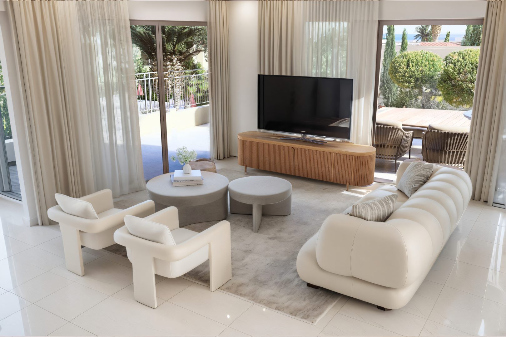 1 BR Apartment in Mandria, Paphos photo 6