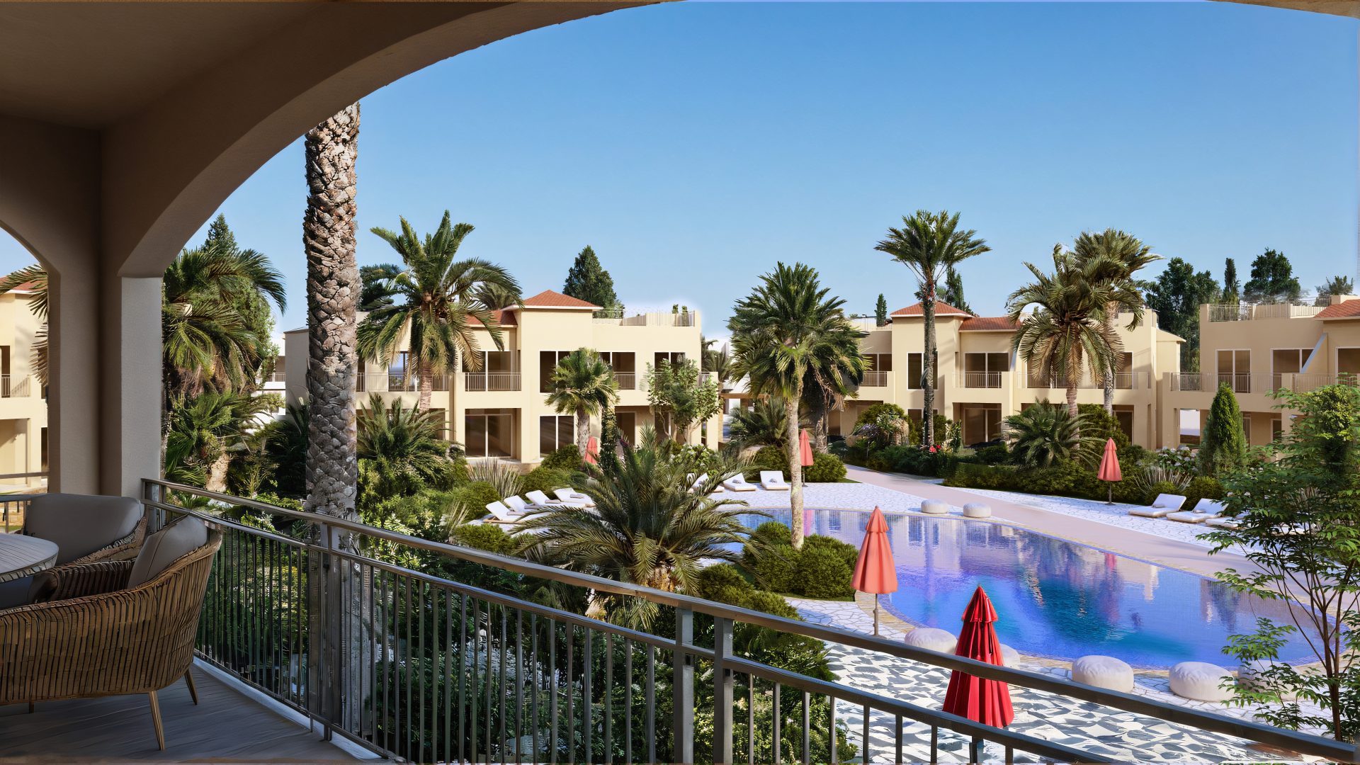 1 BR Apartment in Mandria, Paphos photo 4
