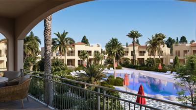 1 BR Apartment in Mandria, Paphos thumbnail 4