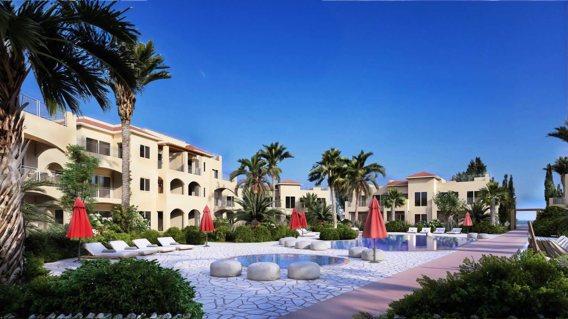 1 BR Apartment in Mandria, Paphos photo 2