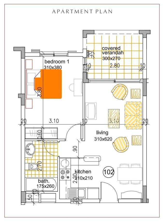 1 BR Apartment in Mandria, Paphos photo 10