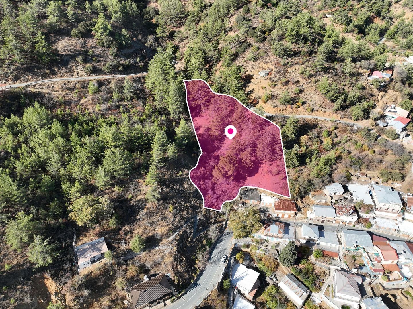 Mixed Zone Residential/Agricultural field located in Gerakies, Nicosia photo 6