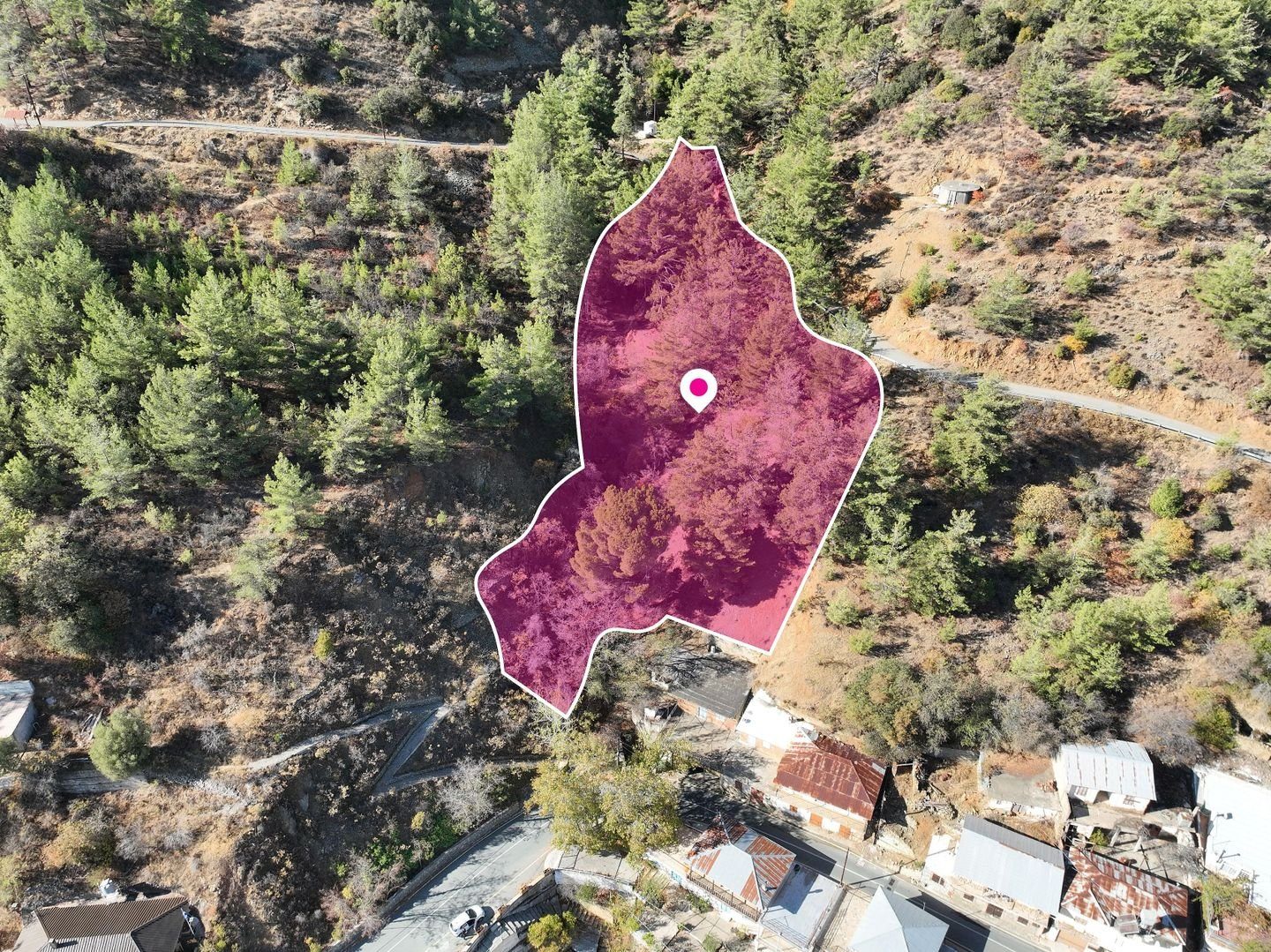 Mixed Zone Residential/Agricultural field located in Gerakies, Nicosia photo 5