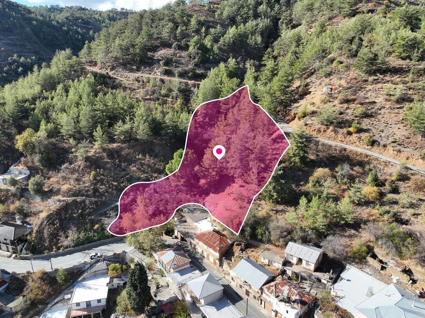 Mixed Zone Residential/Agricultural field located in Gerakies, Nicosia photo 4
