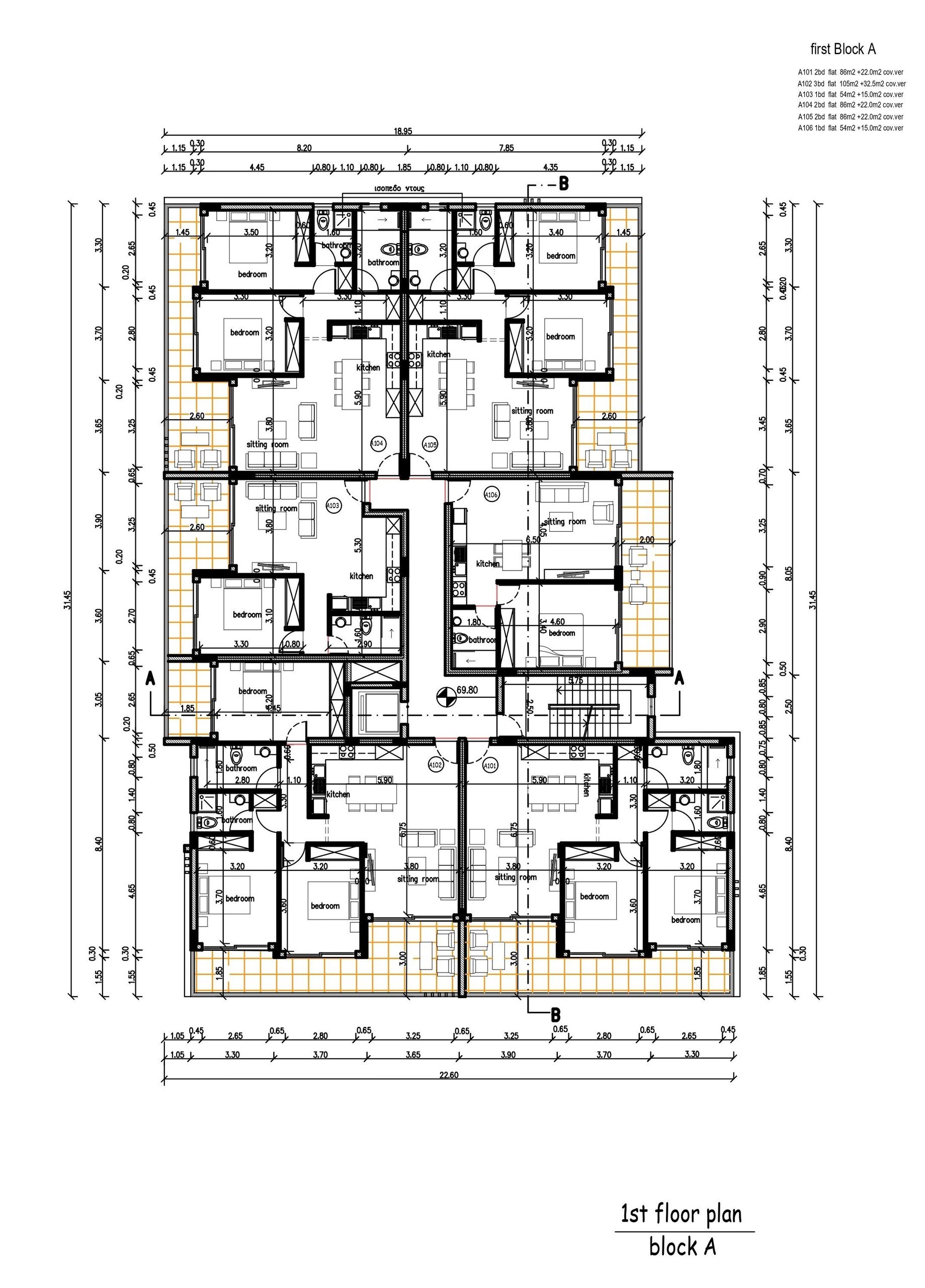 1 BR Apartment in Geroskipou, Paphos photo 15