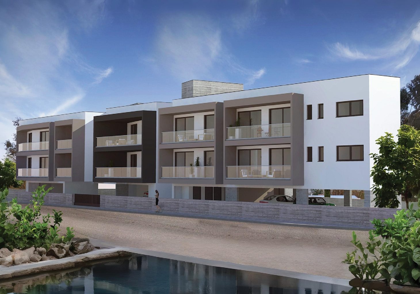 1 BR Apartment in Akrotiri, Limassol