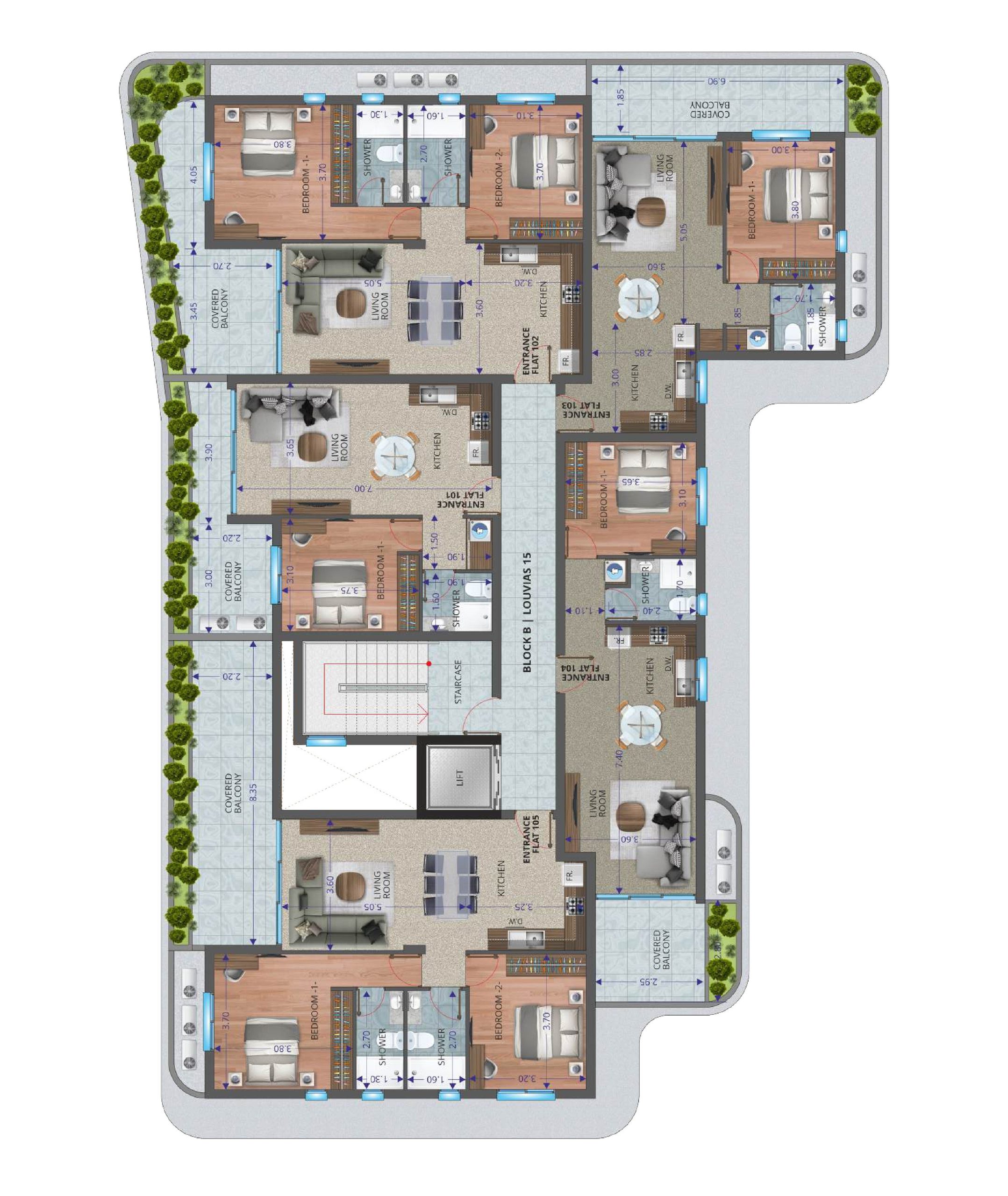 2 BR Apartment in Livadia, Larnaca photo 6