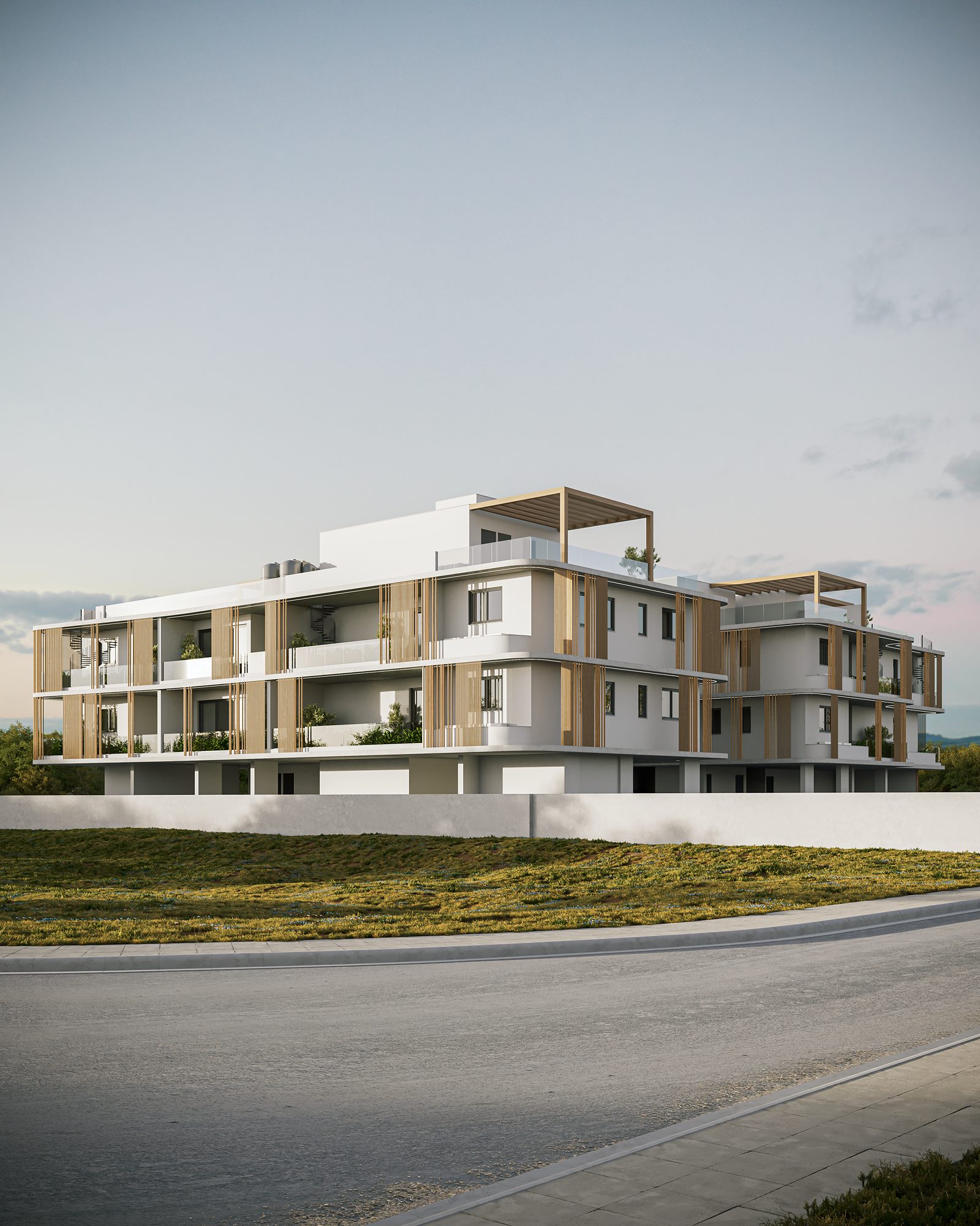 2 BR Apartment in Livadia, Larnaca