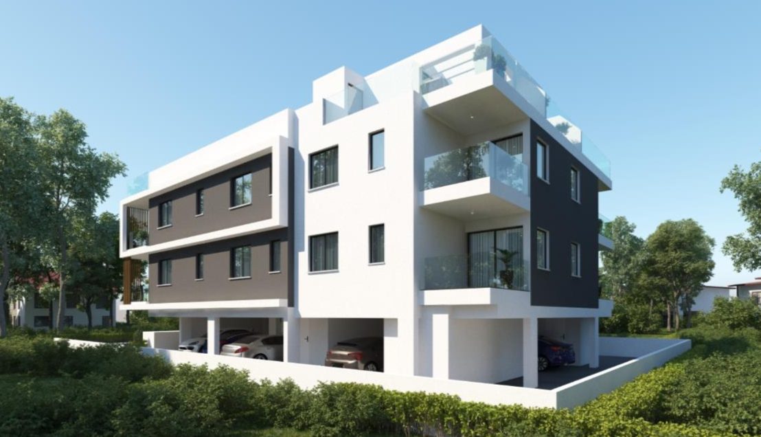 1 BR Penthouse in Oroklini, Larnaca photo 5