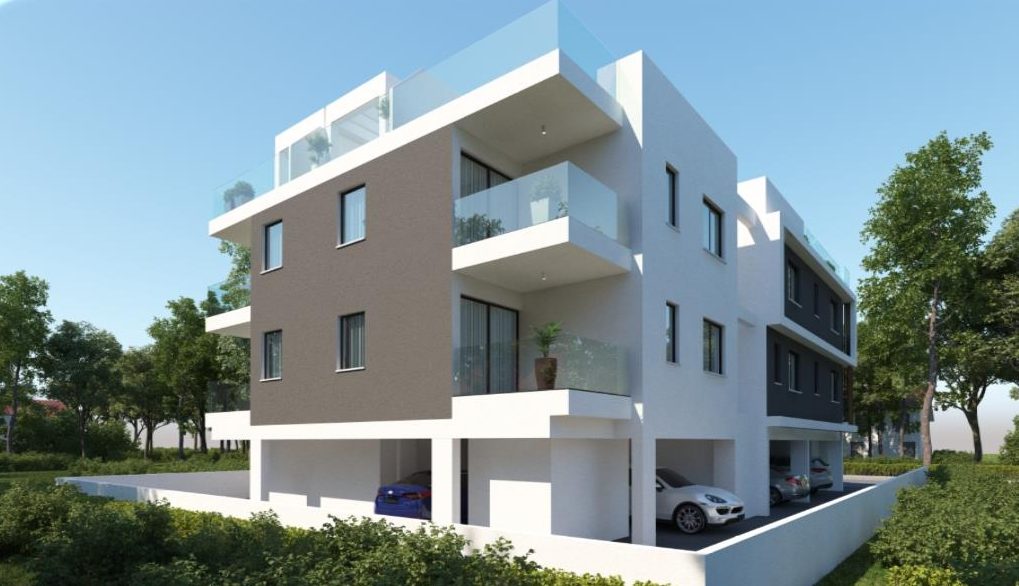 1 BR Penthouse in Oroklini, Larnaca photo 1
