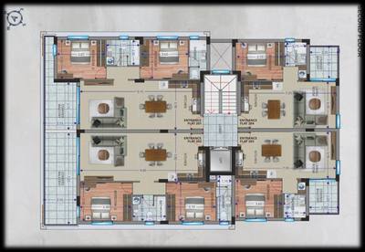 1 BR Penthouse in Oroklini, Larnaca thumbnail 6