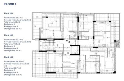1 BR Apartment in Agios Ioannis, Limassol thumbnail 14