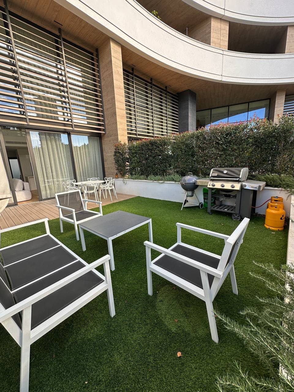 4 BR Triplex Apartment with a garden in Potamos Germasogeias, Limassol photo 24