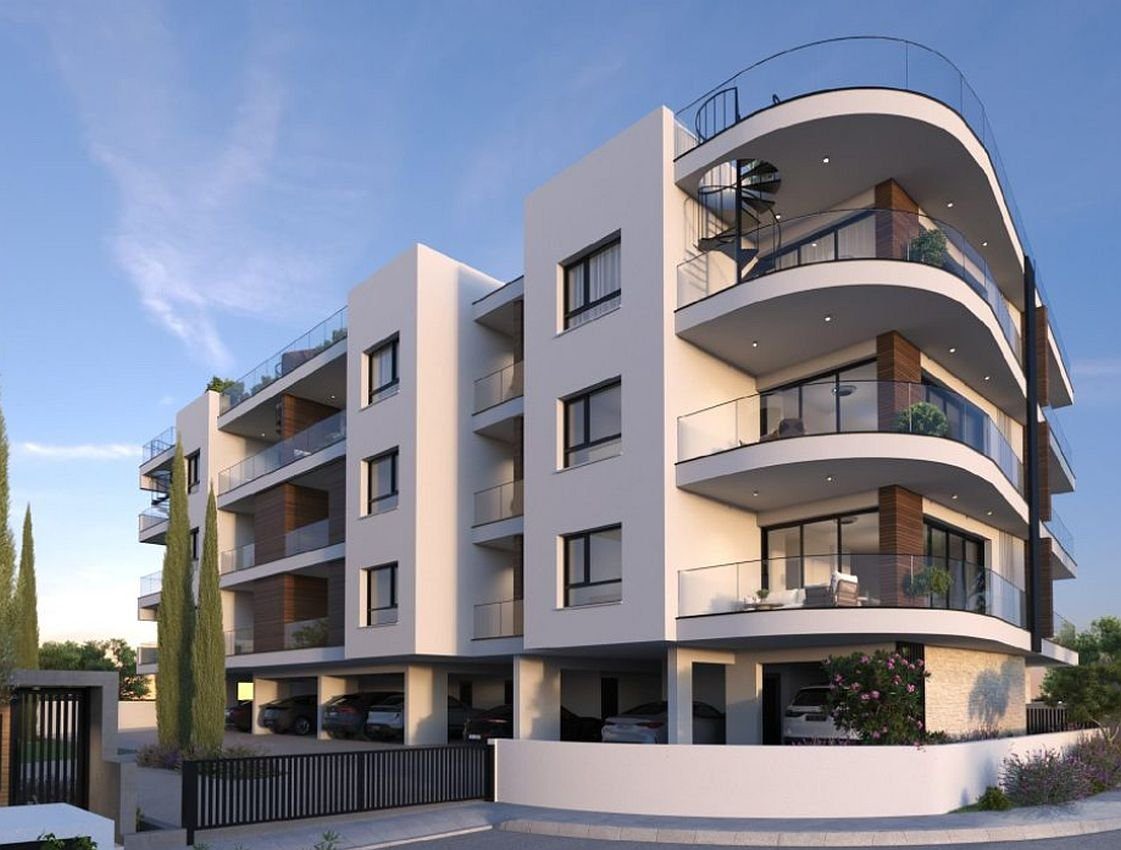 2 BR Penthouse in Agios Athanasios, Limassol