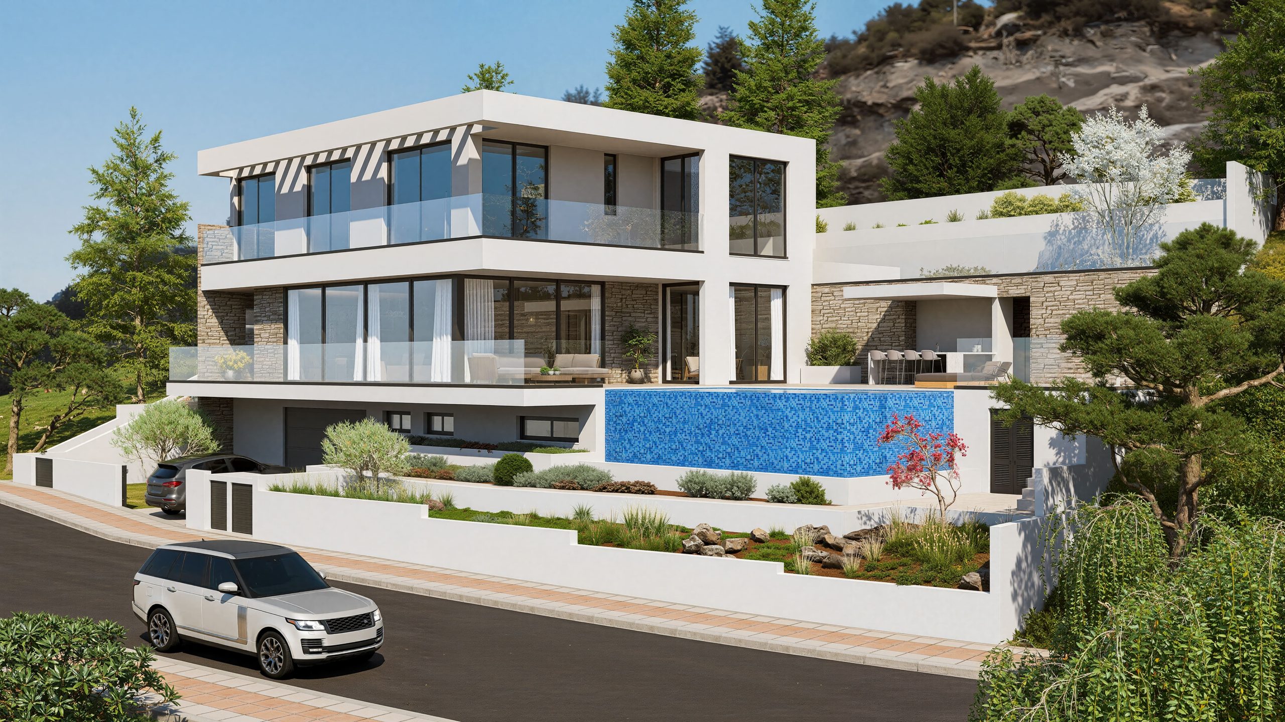 5 BR Mansion villa in Agios Athanasios, Limassol photo 3