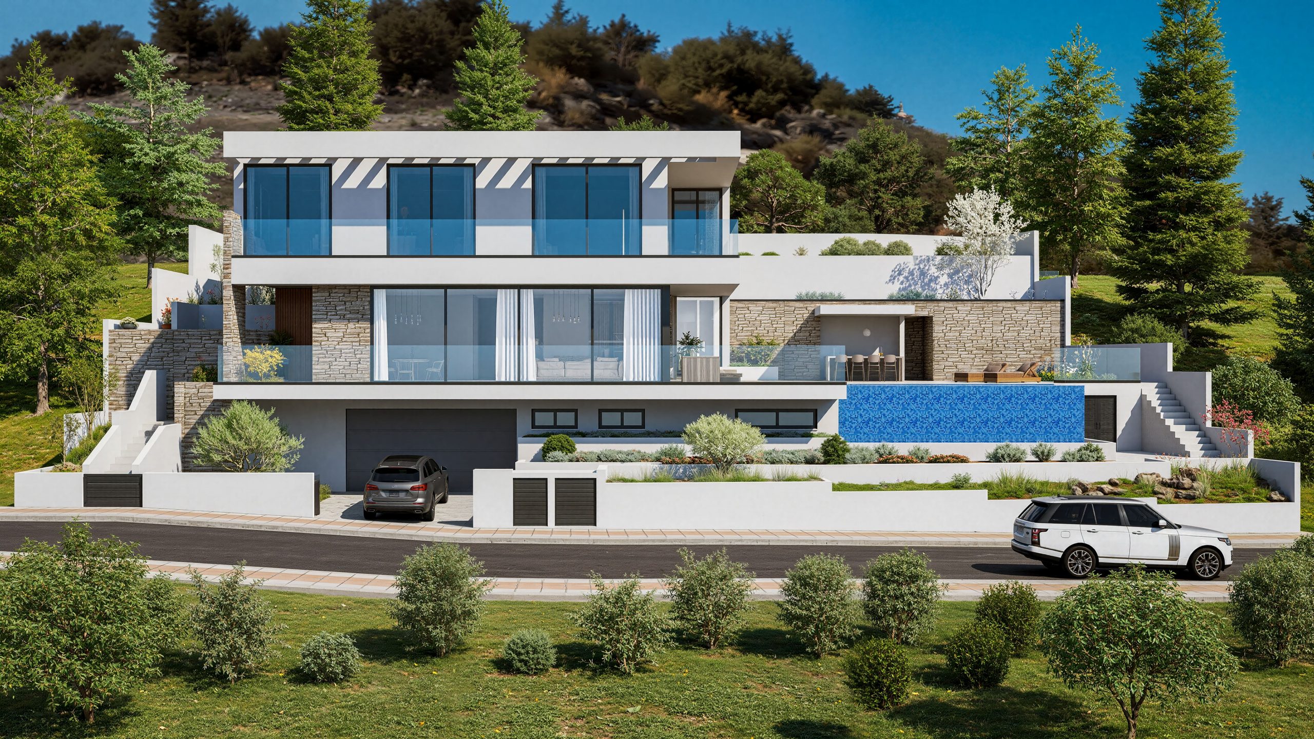 5 BR Mansion villa in Agios Athanasios, Limassol photo 5